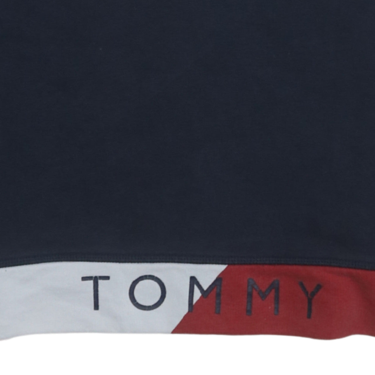 Tommy Hilfiger Womens Navy Crew Neck Pullover Sweatshirt Size S