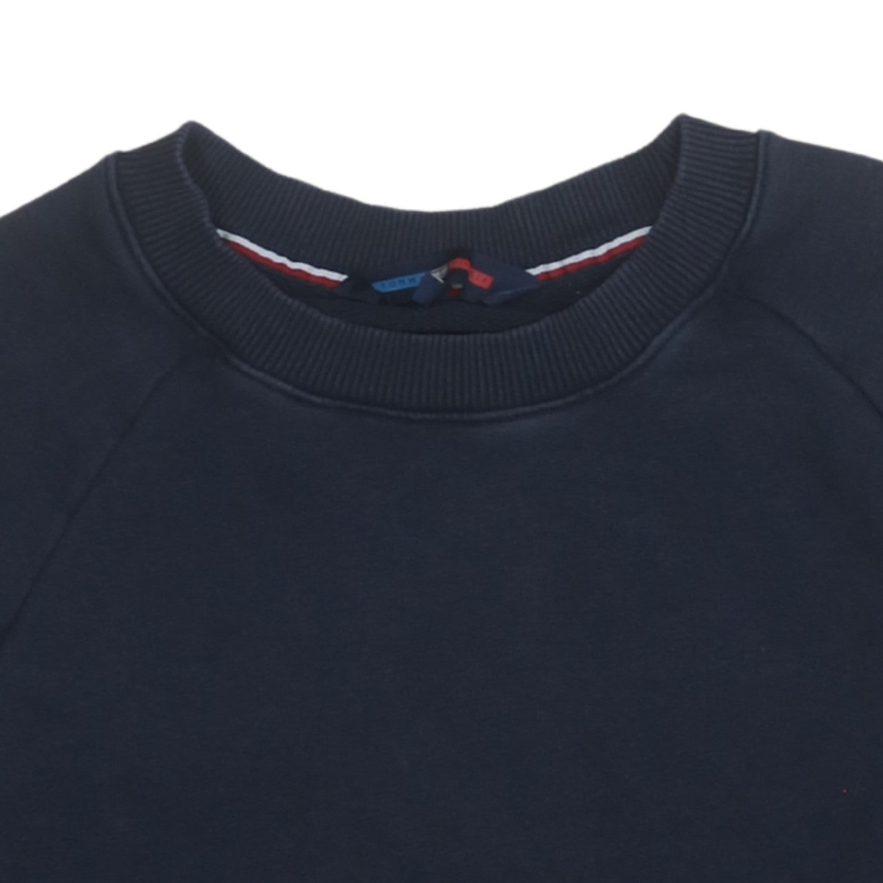Tommy Hilfiger Womens Navy Crew Neck Pullover Sweatshirt Size S