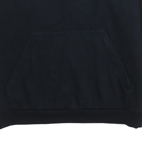 Adidas Mens Black 2XL Pullover Hoodie Sports Style