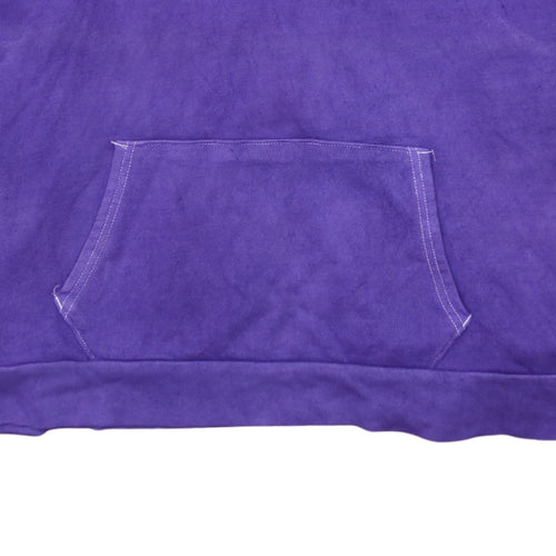 Levi's Men's Purple Pullover Hoodie Small Graphic Logo Fleece
