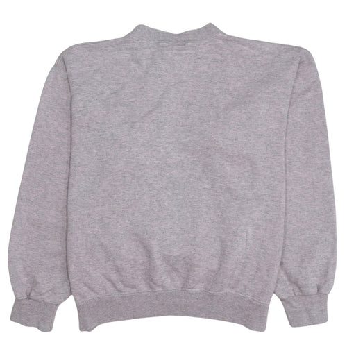 Champion Womens Grey Medium Crew Neck Pullover Sweatshirt