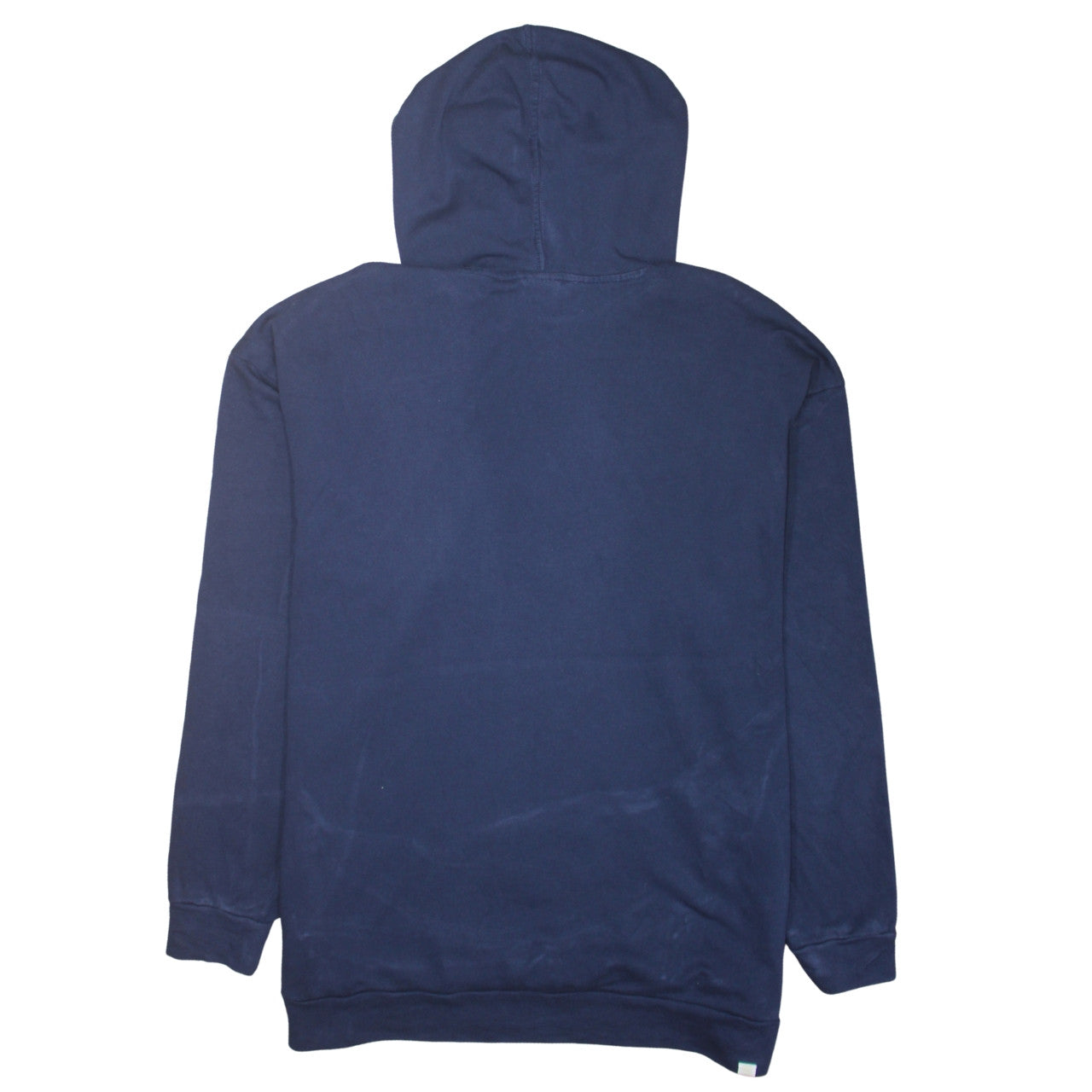 Puma Women's Navy Blue Pullover Hoodie XXL Relaxed Fit Cotton
