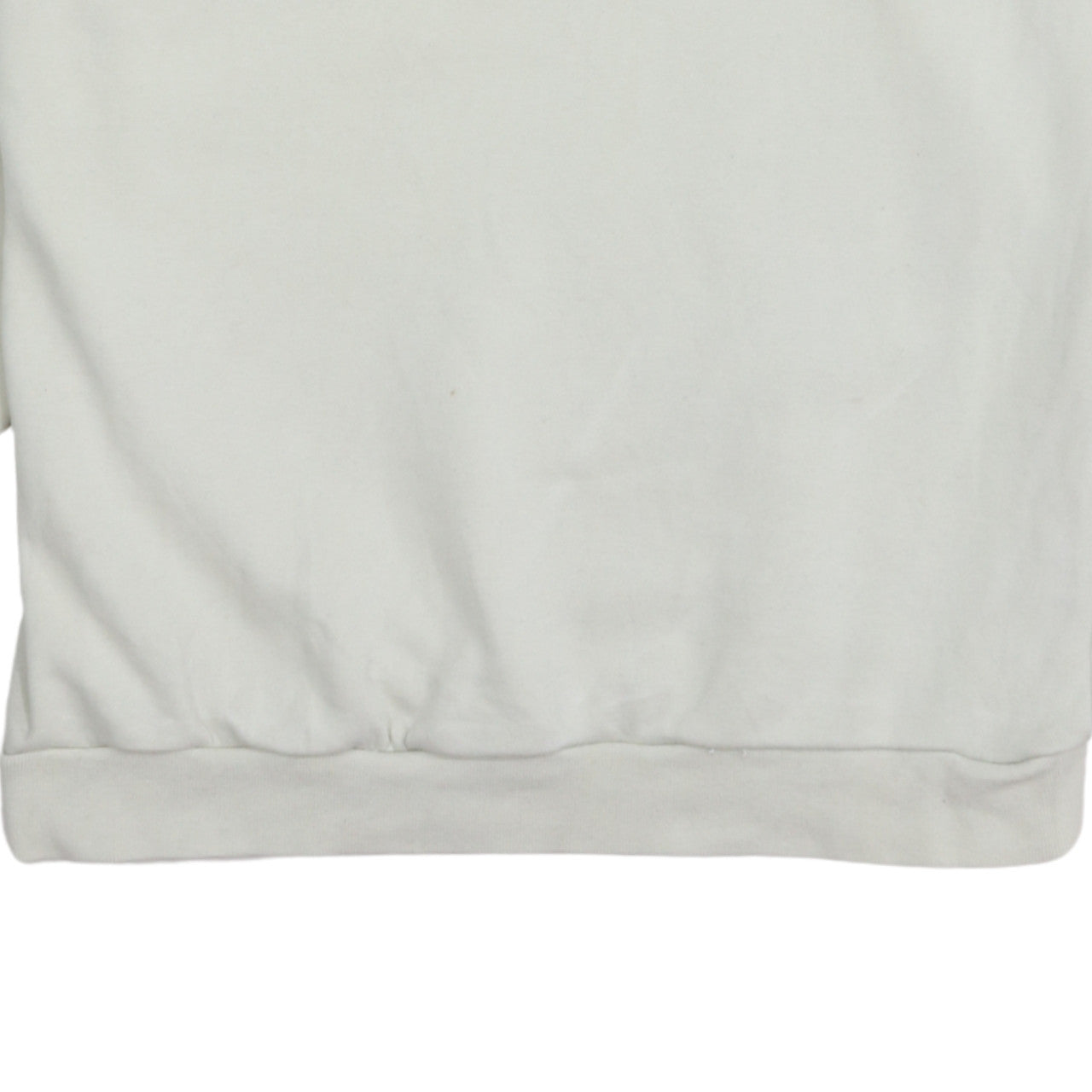 Adidas Women Beige Crew Neck Pullover Sweatshirt Size 10