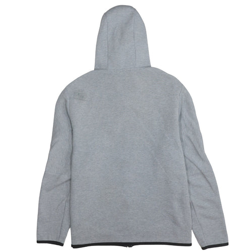 Nike Mens Grey Full Zip Hoodie XL Regular Fit