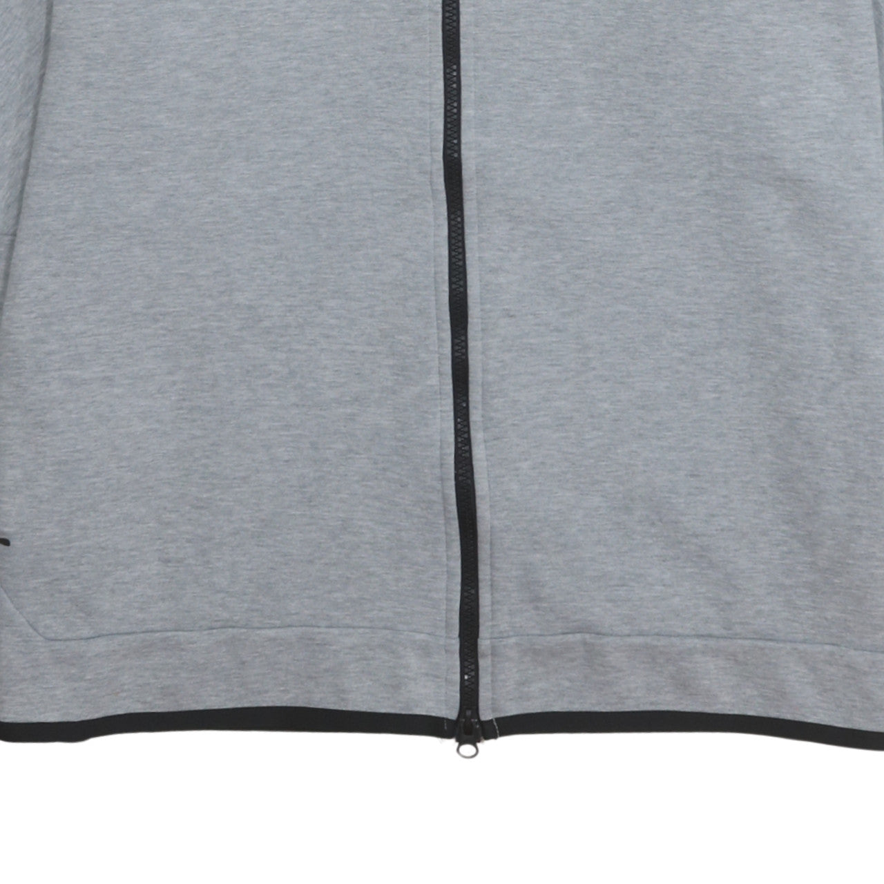 Nike Mens Grey Full Zip Hoodie XL Regular Fit