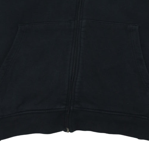 Adidas Men's Black Full Zip Hoodie Size L Sportswear