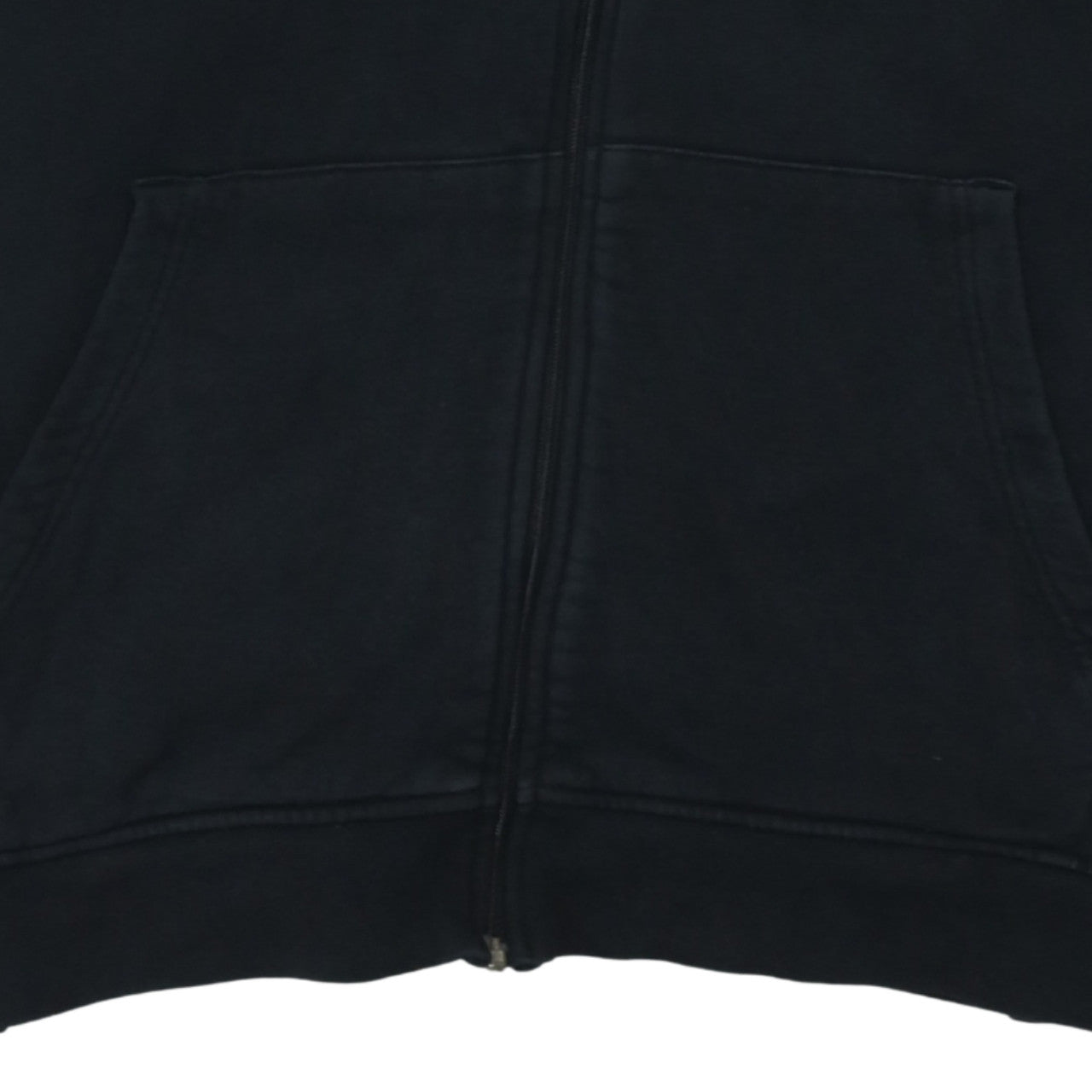 Adidas Men's Black Full Zip Hoodie Size L Sportswear
