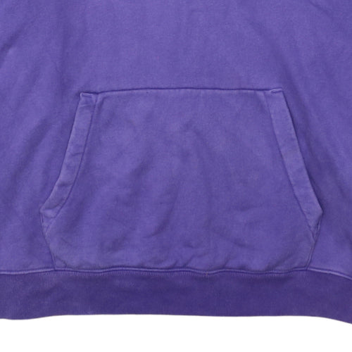 Champion JD Sports Purple Small Women's Pullover Hoodie Sweatshirt
