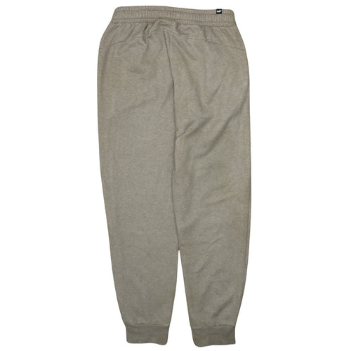 Puma Men's Grey Jogger Sweatpants M Regular Fit Activewear Trousers