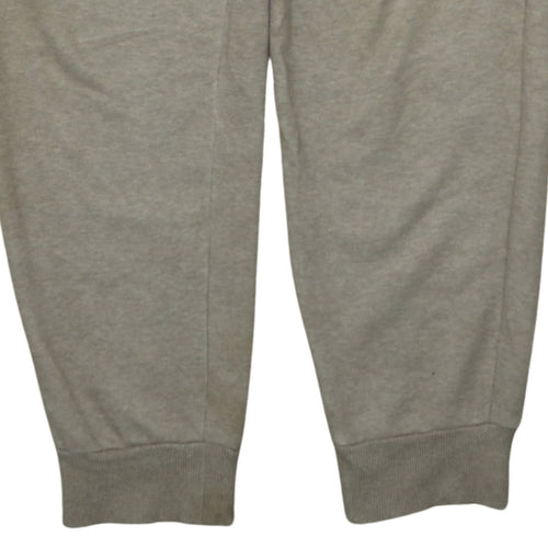 Puma Men's Grey Jogger Sweatpants M Regular Fit Activewear Trousers