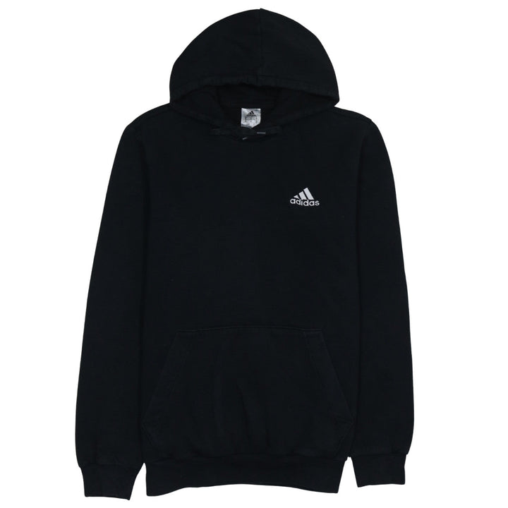 Adidas Men's Black Pullover Hoodie Fleece Regular M Sportswear
