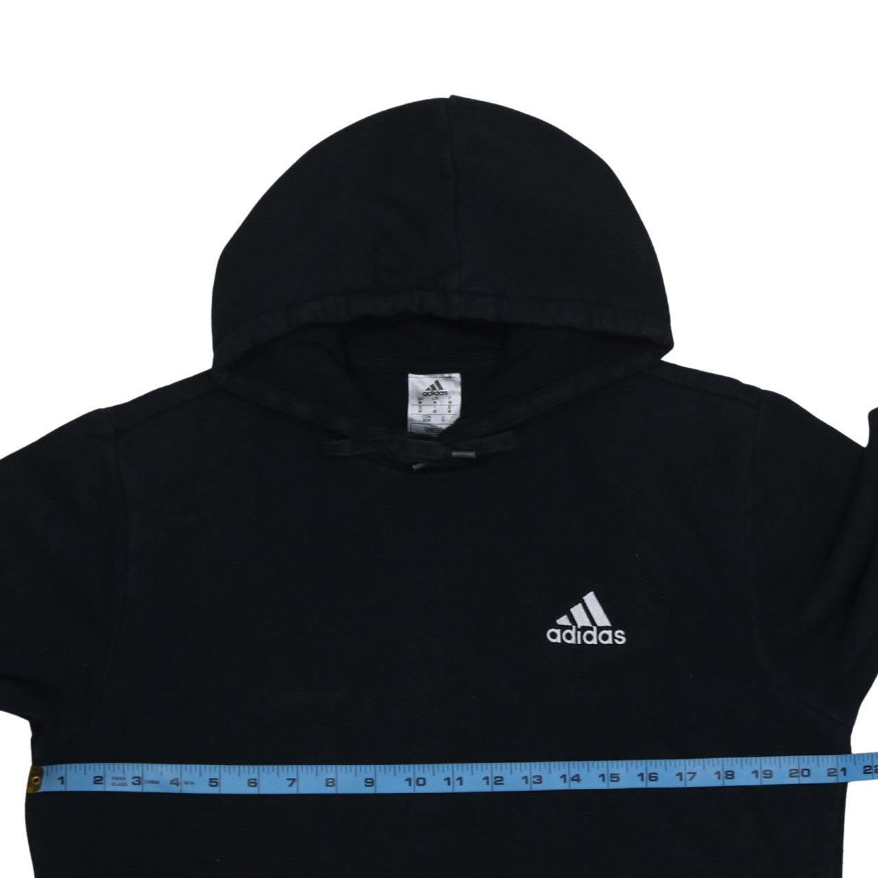 Adidas Men's Black Pullover Hoodie Fleece Regular M Sportswear