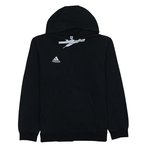 Adidas Men’s Black Pullover Hoodie M Regular Fit Sportswear