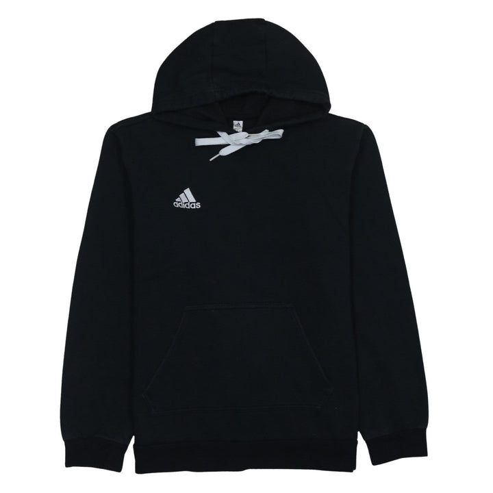 Adidas Men’s Black Pullover Hoodie M Regular Fit Sportswear