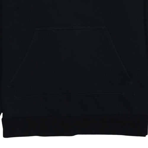 Adidas Men’s Black Pullover Hoodie M Regular Fit Sportswear