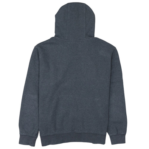 Nike Men's Grey Pullover Hoodie Size L Regular Fit Fleece