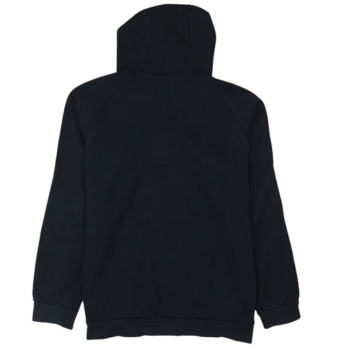 Adidas Men's Black XL Pullover Hoodie with Logo Detail