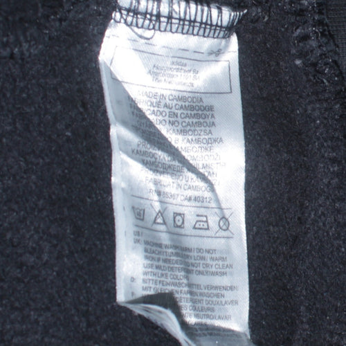Adidas Men's Black XL Pullover Hoodie with Logo Detail
