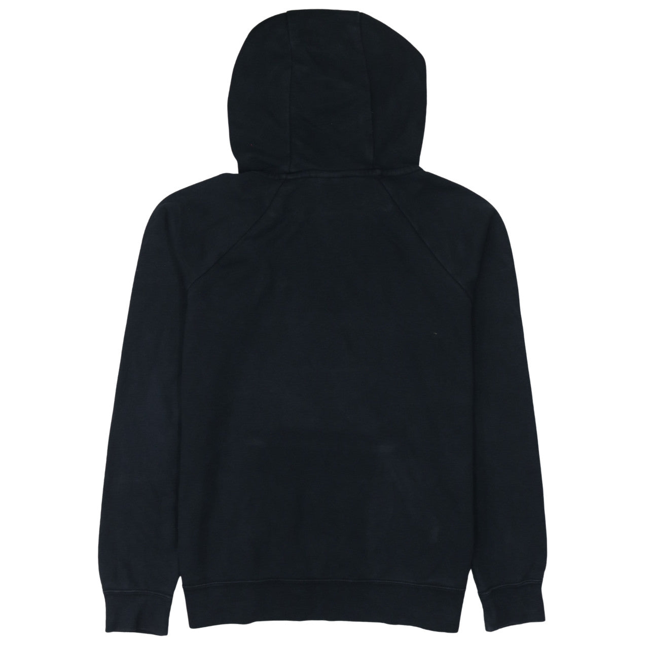 Nike Men's Black Pullover Hoodie Size M Fleece Logo Sweatshirt