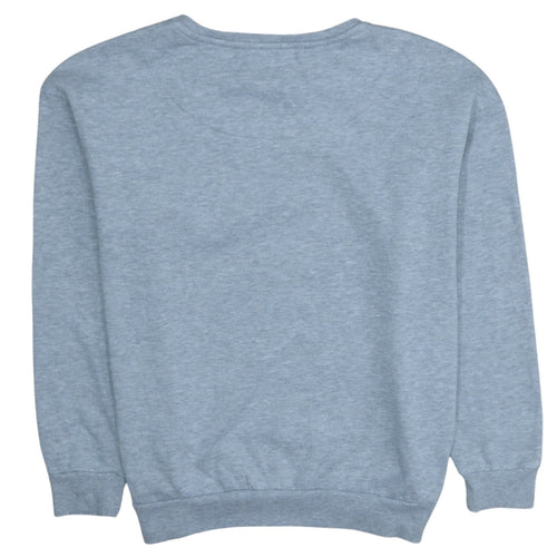 George Women Grey Coca-Cola Christmas Sequin Sweatshirt UK 12-14