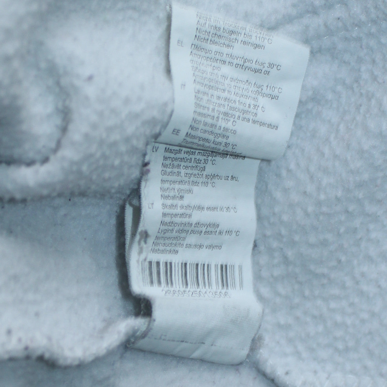 Lee Cooper Women's White Full Zip Hoodie Size 10 UK Cotton Blend Casual