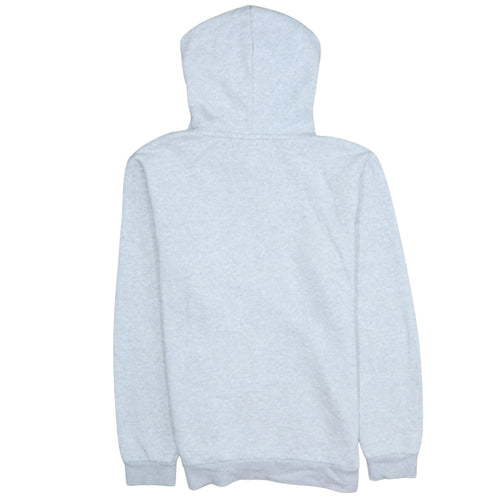 Puma Men’s Grey Pullover Hoodie Size M Regular Fit Sportswear