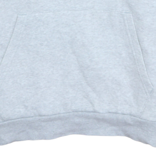 Puma Men’s Grey Pullover Hoodie Size M Regular Fit Sportswear