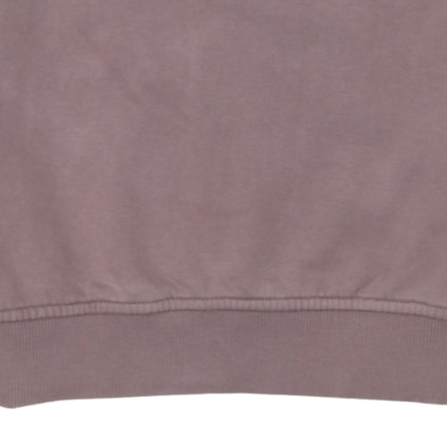 The North Face Womens Mauve Cotton Crew Neck Sweatshirt XS