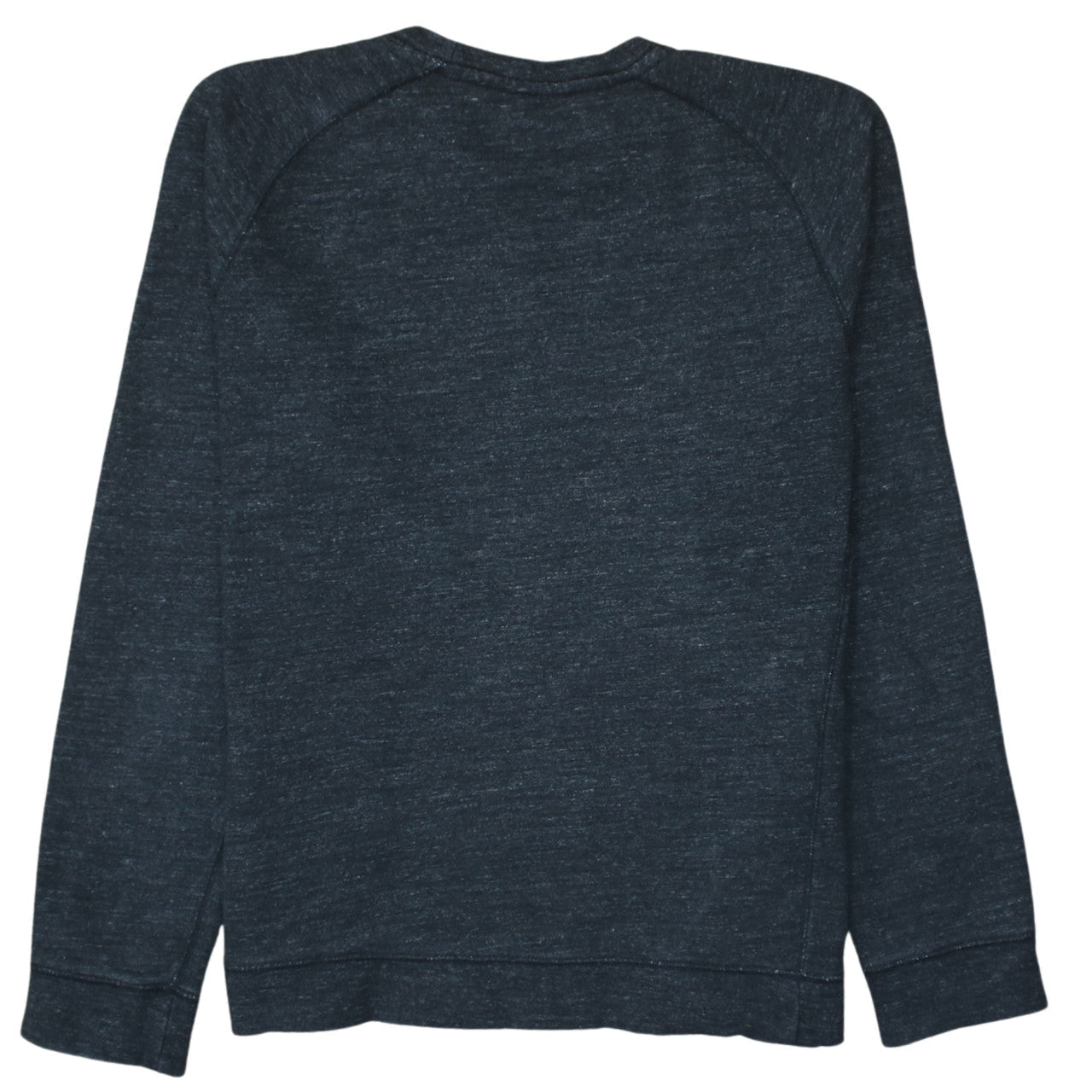 Nike Mens Grey Cotton Crew Neck Pullover Sweatshirt M