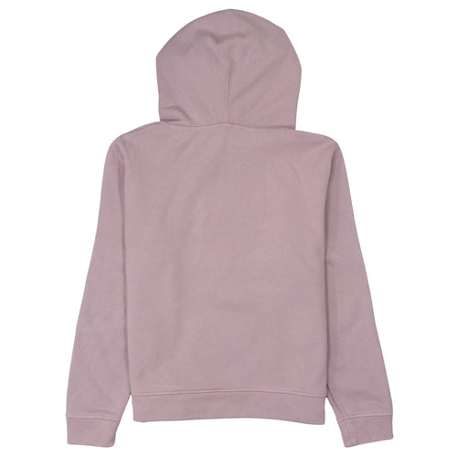 Tommy Hilfiger Womens Pink Pullover Hoodie S 100% Cotton Embroidered Logo