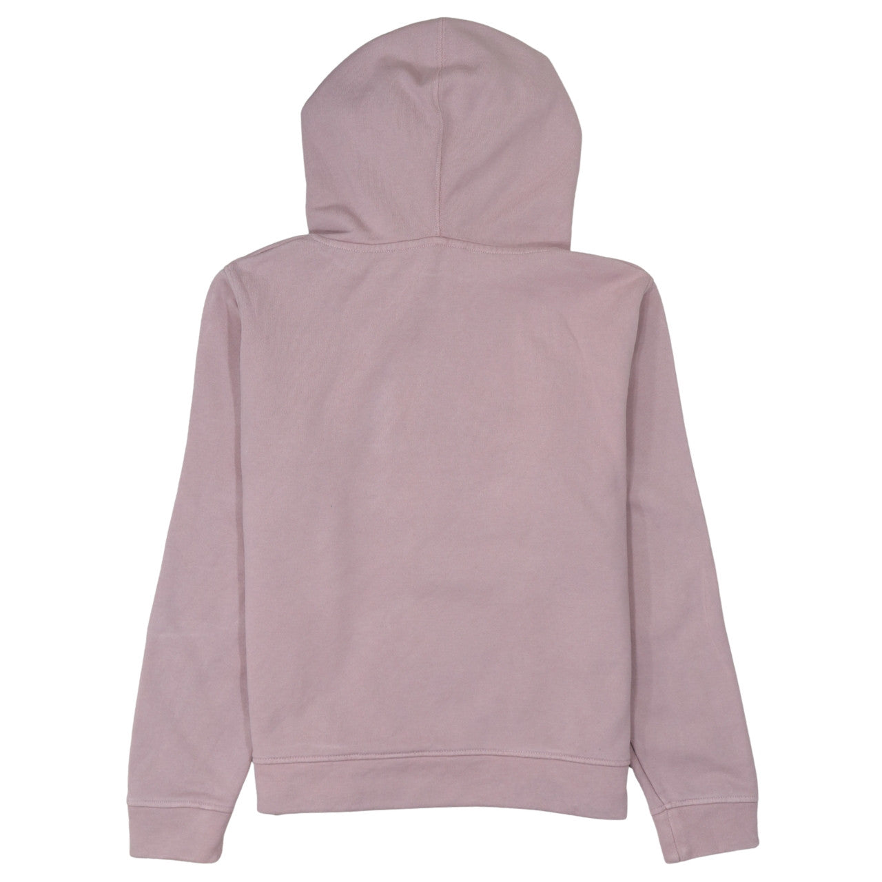 Tommy Hilfiger Womens Pink Pullover Hoodie S 100% Cotton Embroidered Logo