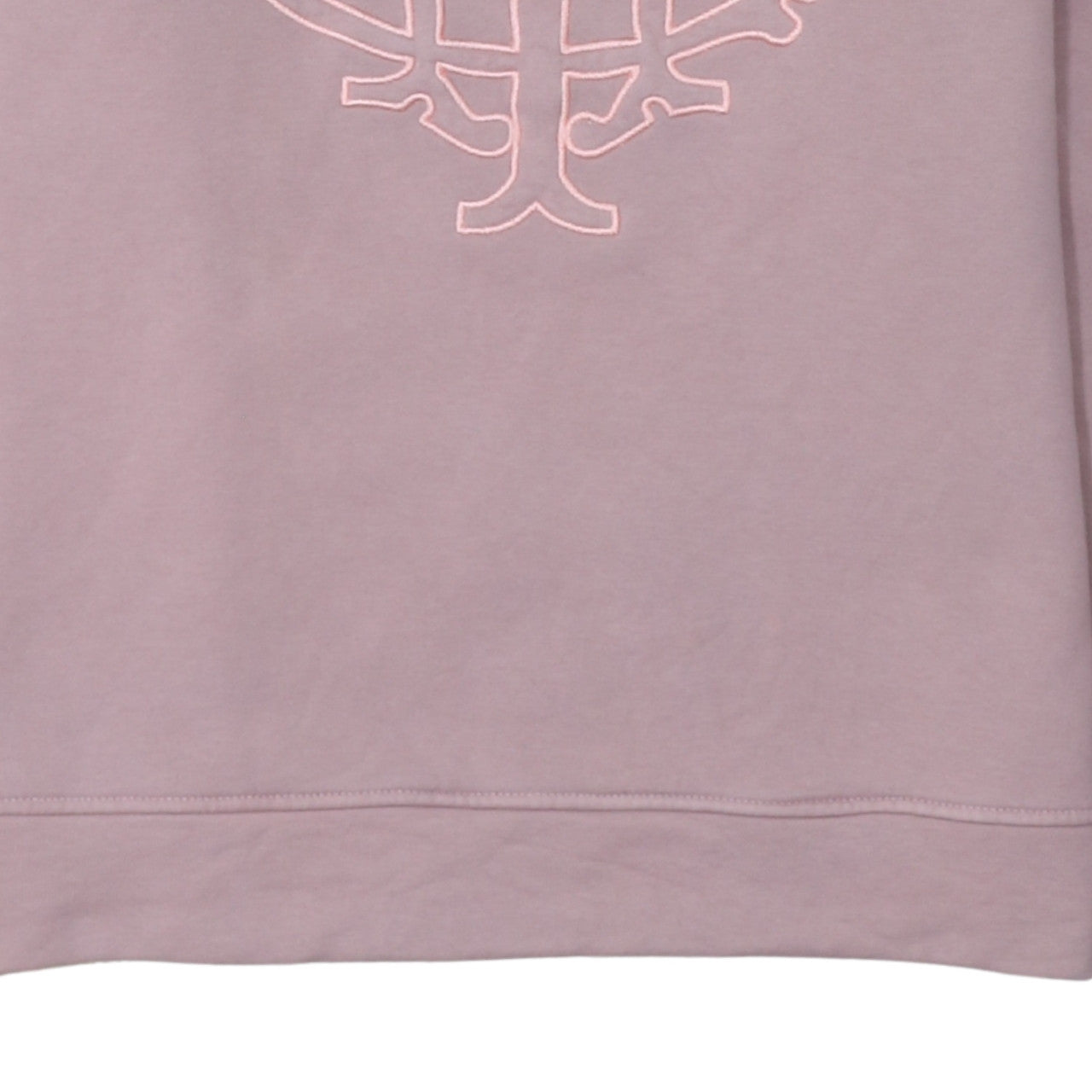 Tommy Hilfiger Womens Pink Pullover Hoodie S 100% Cotton Embroidered Logo