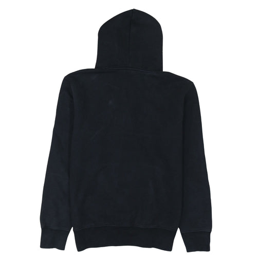 Champion Men's Black Medium Pullover Hoodie Organic Cotton