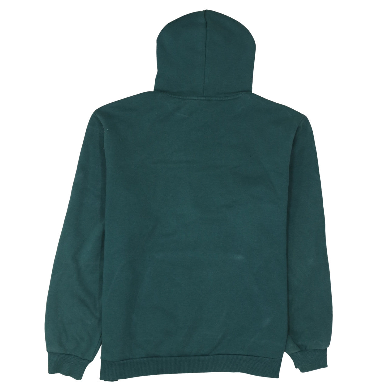 Puma Men's Green XL Pullover Hoodie Fleece Logo Sweatshirt