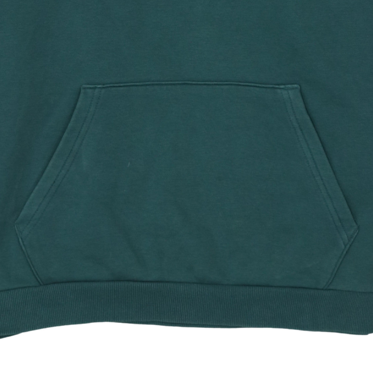Puma Men's Green XL Pullover Hoodie Fleece Logo Sweatshirt