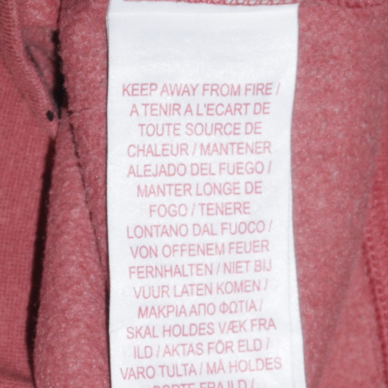 Nike Boys Brown Sweatshirt M 137–146 cm Crew Neck Pullover Logo