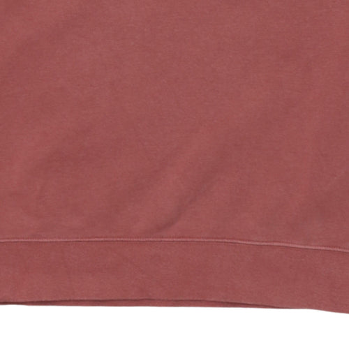 Nike Boys Brown Sweatshirt M 137–146 cm Crew Neck Pullover Logo