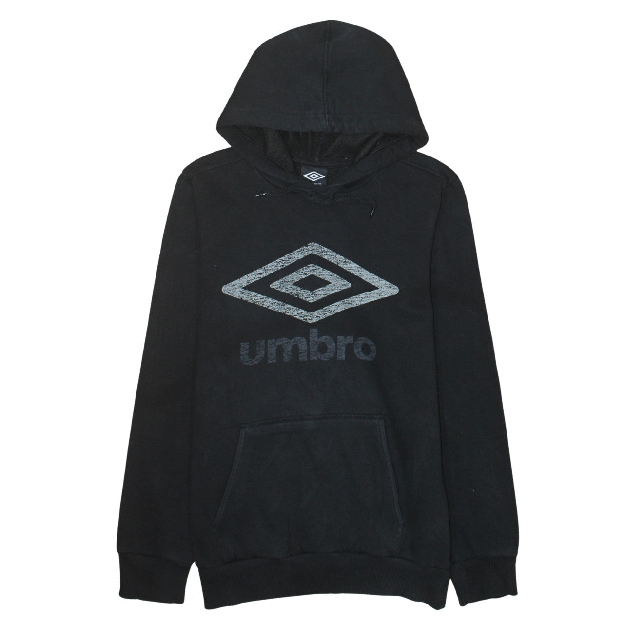 Umbro Men's Black Pullover Hoodie M Regular Fit Sportswear