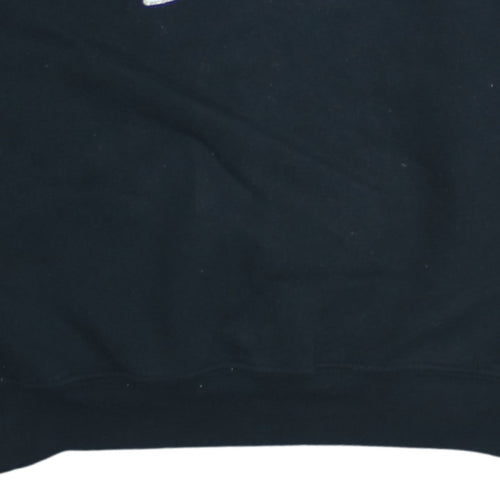 Harry Potter Women Black Sweatshirt Large 16-18 Crew Neck Pullover Fleece