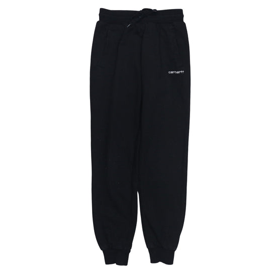 Carhartt Men's Black Jogger Sweatpants M Regular Fit Fleece
