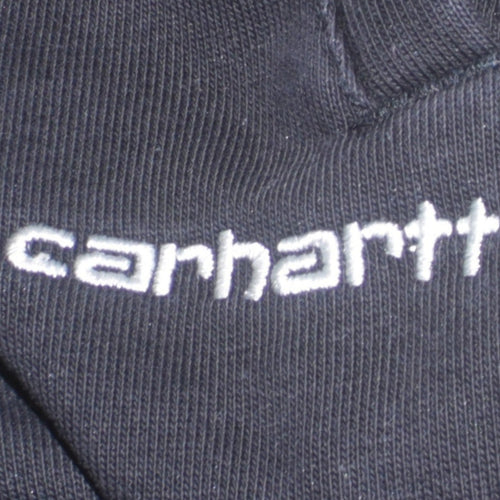 Carhartt Men's Black Jogger Sweatpants M Regular Fit Fleece