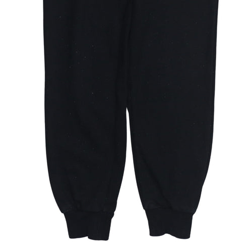 Carhartt Men's Black Jogger Sweatpants M Regular Fit Fleece