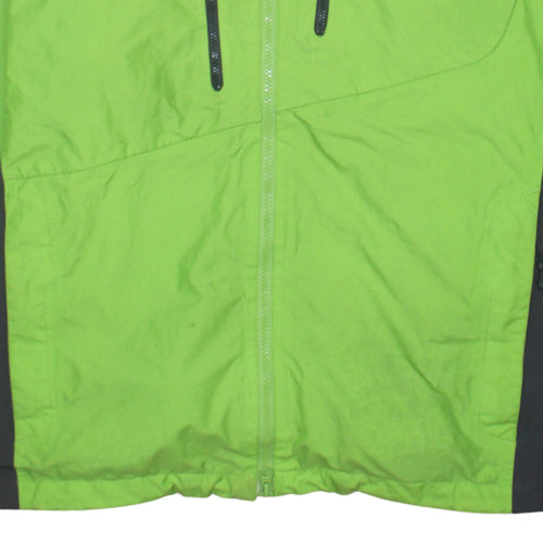 Jack Wolfskin Men's Green XL Waterproof Windbreaker Outdoor Jacket