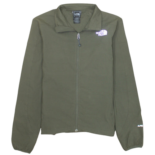 The North Face Women's Green Softshell Jacket Size M Outdoor Casual