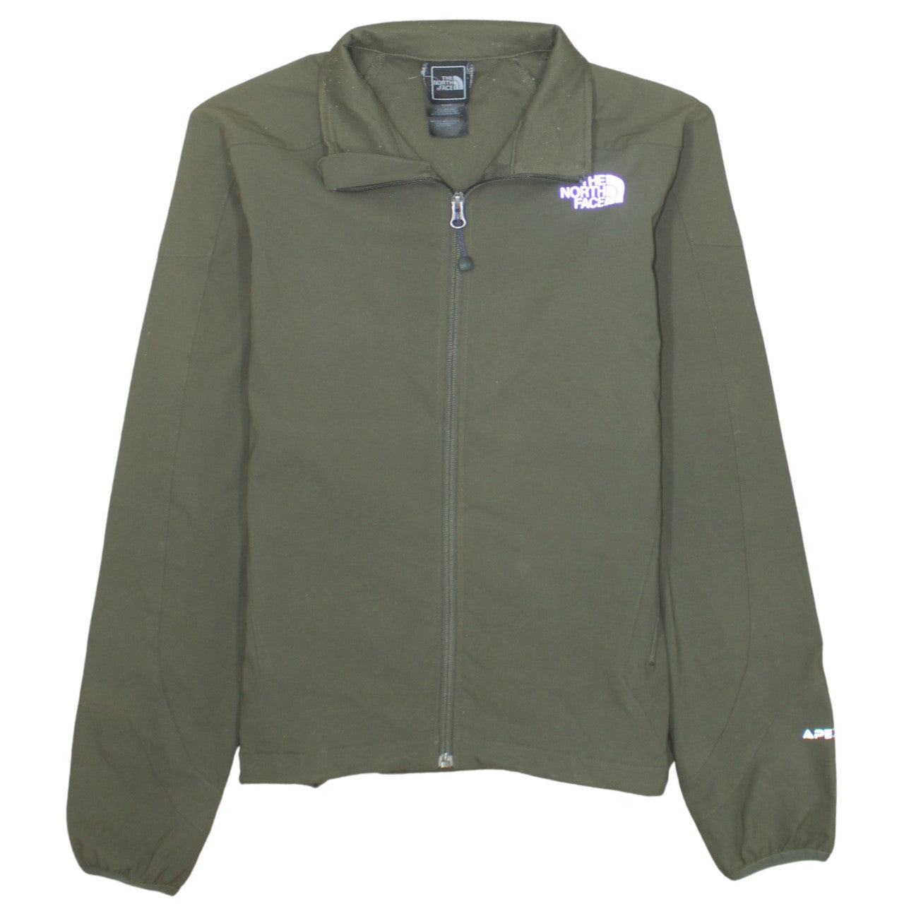 The North Face Women's Green Softshell Jacket Size M Outdoor Casual