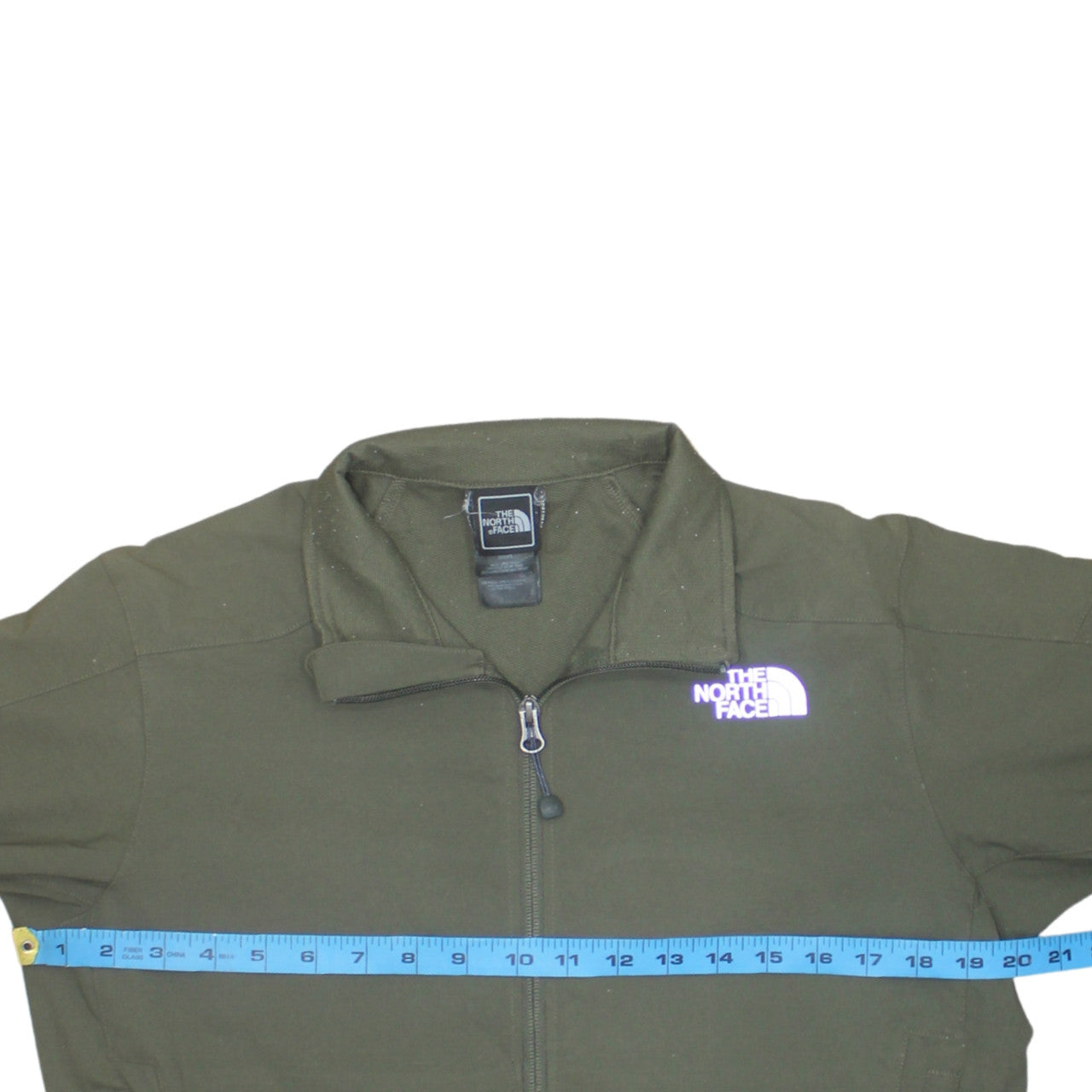 The North Face Women's Green Softshell Jacket Size M Outdoor Casual
