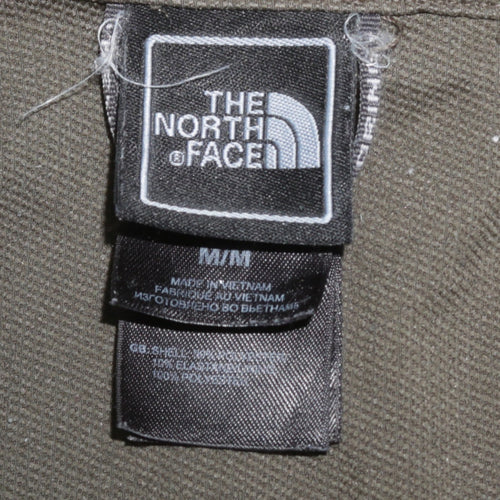 The North Face Women's Green Softshell Jacket Size M Outdoor Casual
