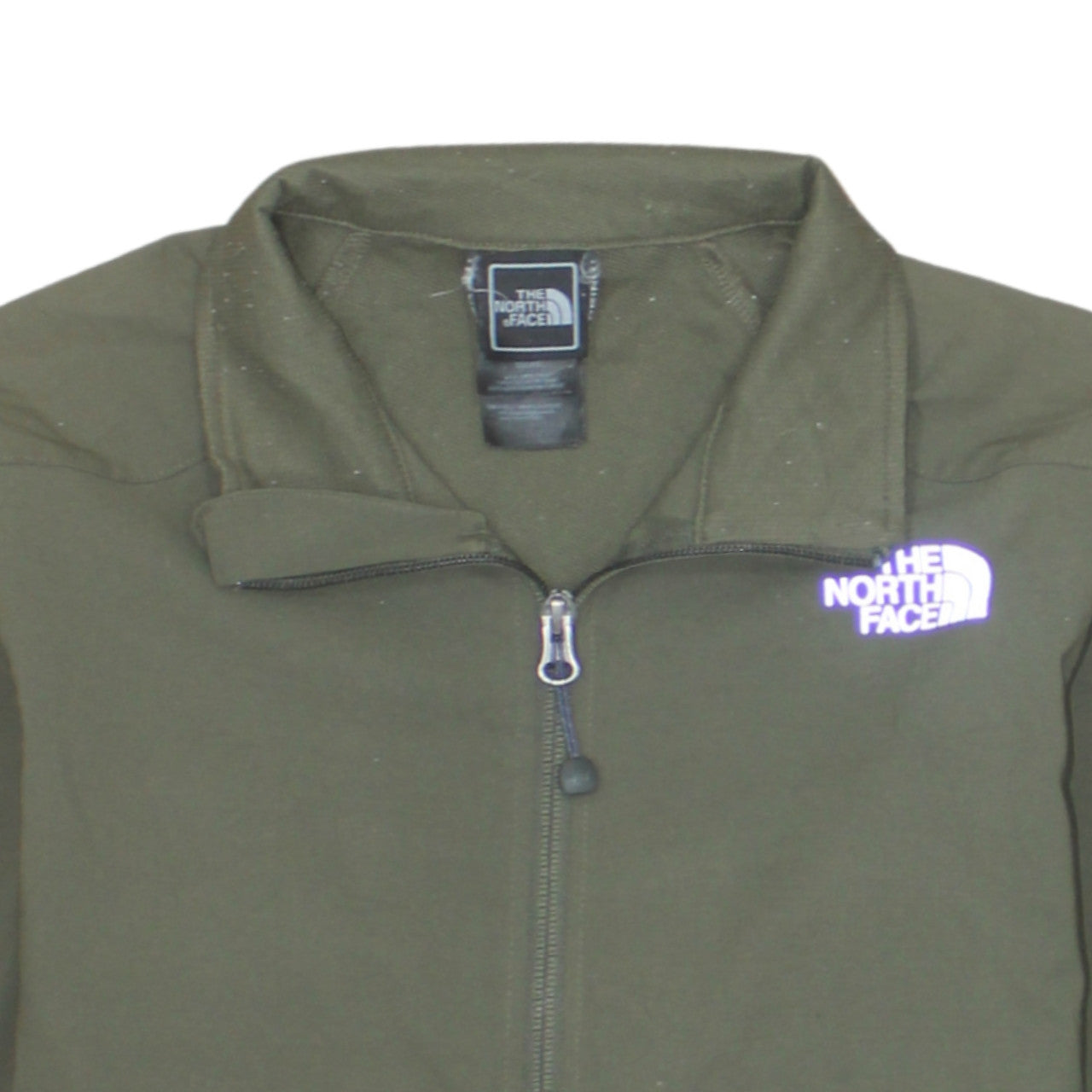 The North Face Women's Green Softshell Jacket Size M Outdoor Casual