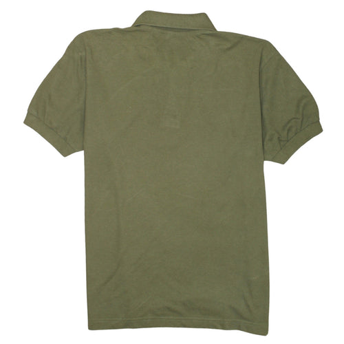 Polo Sport Men's Green L Cotton Polo Shirt Classic Fit