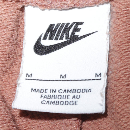 Nike Women's Brown Air Jogger Trousers Size M Fleece Activewear